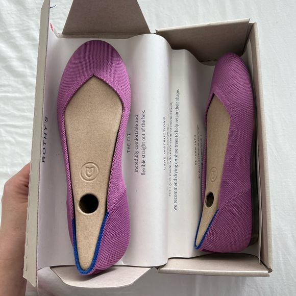 🚀SOLD🚀 Rothy’s Rounded toe flats - Picture 4 of 7